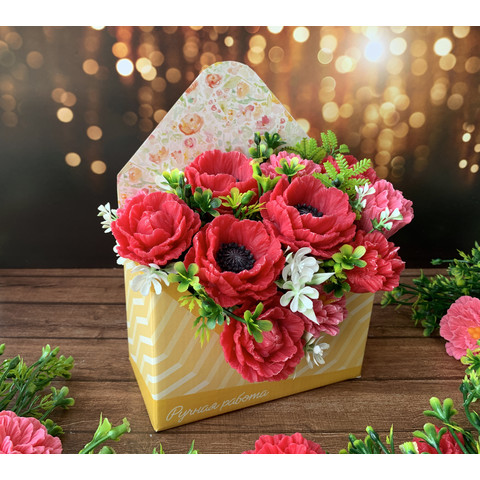 Букет Майтай в ящике